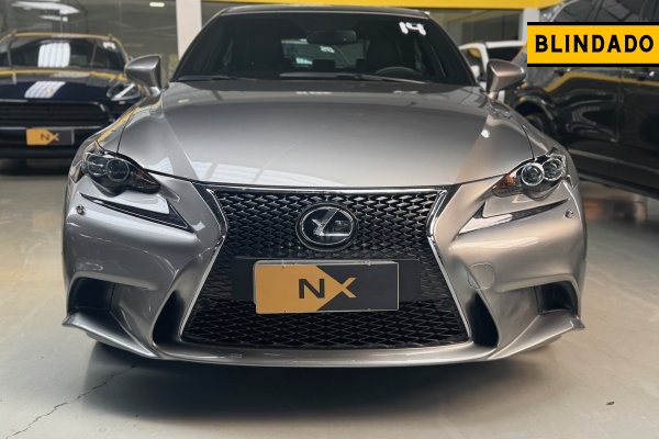 LEXUS IS250 F-SPORT 2.5 V6 24V GASOLINA 4P AUTOMÁTICO 2013/2014